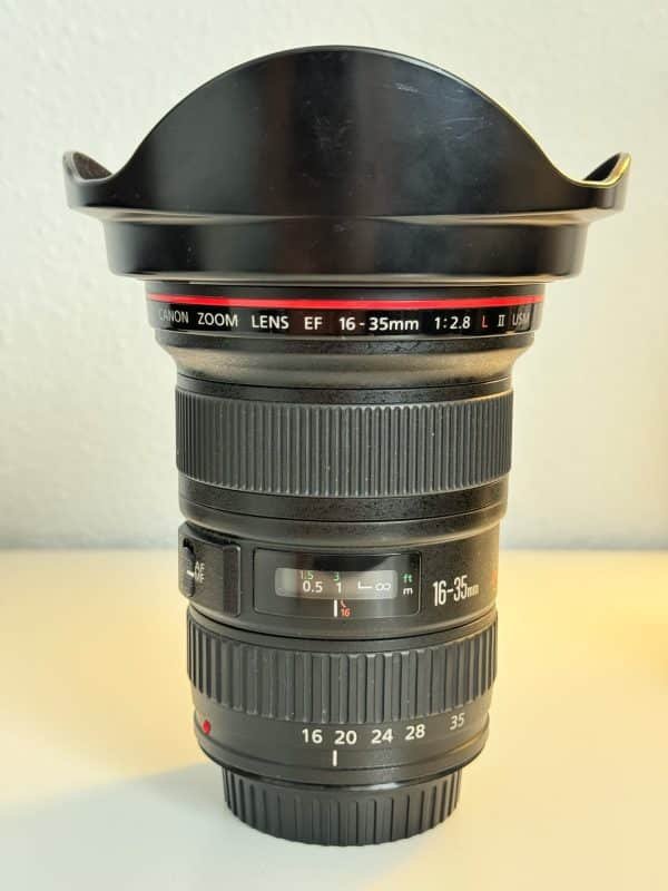 Objetivo Canon EF 16-35mm 1:2.8 L II