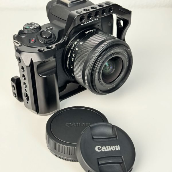 Kit Vloggers Canon M50 con accesorios. - Imagen 13