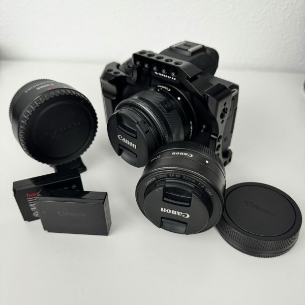 Kit Vloggers Canon M50 con accesorios. - Imagen 4